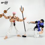 GPTOY JUJUSU  Articulated Action Figure – Anime 3D Printed Collectible Toy with Movable Joints for Display and Play - Image 2