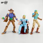 GPTOY Western Cowboy Action Figure 3D Printed Collectible - Image 3