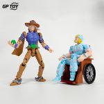 GPTOY Western Cowboy Action Figure 3D Printed Collectible - Image 2