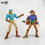 GPTOY Western Cowboy Action Figure 3D Printed Collectible - Image 5