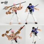 GPTOY JUJUSU  Articulated Action Figure – Anime 3D Printed Collectible Toy with Movable Joints for Display and Play