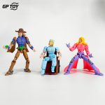 GPTOY Western Cowboy Action Figure 3D Printed Collectible - Image 4