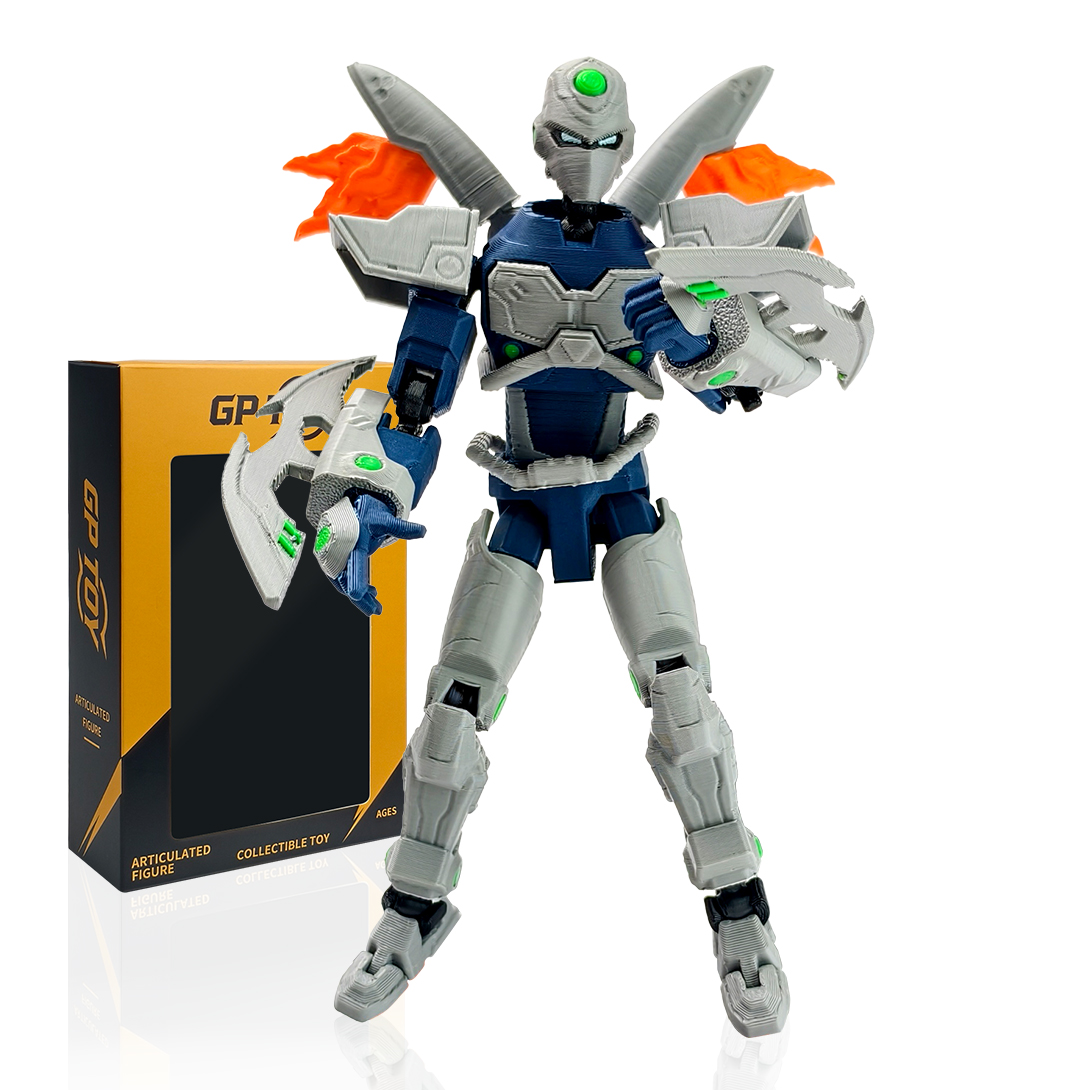 科技夹克 GPTOY Tech Variant (male) - Image 1