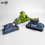 GPTOY Tank Battle KV-44 Heavy Tank Model - Image 3